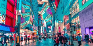 Mua sắm ở Tokyo 2024 mua sắm ở tokyo