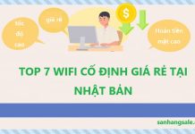 Top 7 WIFI CỐ ĐỊNH GIÁ RẺ TẠI NHẬT không thể bỏ qua wifi cố định giá rẻ tại Nhật
